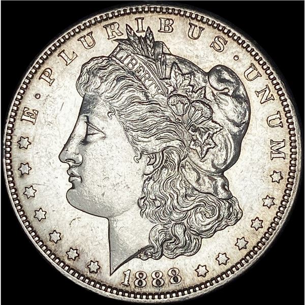 1888-S Silver Morgan Dollar UNCIRCULATED