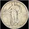 Image 1 : 1917 Type 1 Standing Liberty Quarter NICELY CIRCULATED