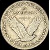 Image 2 : 1917 Type 1 Standing Liberty Quarter NICELY CIRCULATED