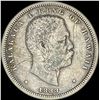 1883 Silver 1/2 Dollar Hawaii Hapalua NICELY CIRCULATED