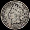 1909-S Indian Head Cent NICELY CIRCULATED