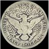 Image 2 : 1913 Barber Half Dollar NICELY CIRCULATED