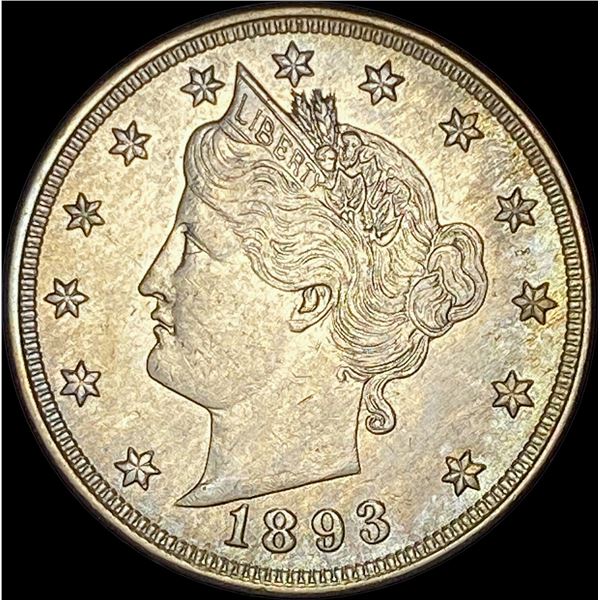 1893 Liberty Head Nickel CLOSELY UNCIRCULATED