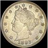 Image 1 : 1893 Liberty Head Nickel CLOSELY UNCIRCULATED