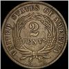 Image 2 : 1869 Bronze Two-Cent Piece NEARLY UNCIRCULATED