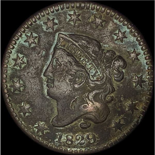 1829 Coronet Head Large Cent HIGH GRADE