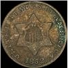 Image 1 : 1852 Silver Three-Cent Piece NICELY CIRCULATED