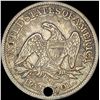 Image 2 : 1853-O Arrows/Rays Seated Liberty Half Dollar HIGH GRADE