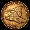 Image 1 : 1857 Flying Eagle Cent CLOSELY UNCIRCULATED