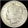 Image 1 : 1891-CC Silver Morgan Dollar CLOSELY UNCIRCULATED