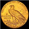 Image 2 : 1912 Indian Head $2.50 Gold Quarter Eagle CLOSELY UNCIRCULATED