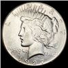 1927 Silver Peace Dollar CHOICE AU