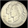 1935 Silver Arkansas Half Dollar UNCIRCULATED