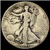 1921-S Walking Liberty Half Dollar NICELY CIRCULATED
