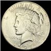 1923-S Silver Peace Dollar UNCIRCULATED