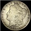 1891-CC Silver Morgan Dollar NICELY CIRCULATED