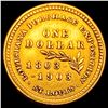 Image 2 : 1903 Gold $1 Louisiana Purchase Expo CLOSELY UNCIRCULATED