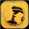 Image 2 : 2016 Australia 1/10oz Gold $15 Square Coin GEM PROOF