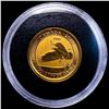 Image 2 : 2020 1/10oz Gold Canadian $5 Bald Eagle GEM PROOF