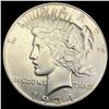 1934 Peace Silver Dollar NEARLY UNCIRCULATED