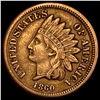 1860 Indian Head Cent NEARLY UNCIRCULATED