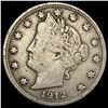 1912-D Liberty Head Nickel LIGHTLY CIRCULATED