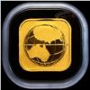 Image 2 : 2016 Australia 1/10oz $15 Square Coin GEM PROOF