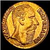 Image 1 : 1865 Mexico Gold 1 Peso Maximilian HIGH GRADE