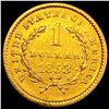 Image 2 : 1853 Gold $1 Liberty Type 1 CLOSELY UNCIRCULATED