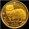 Image 2 : 1996 Isle of Man Gold 1/25oz Crown CHOICE PROOF