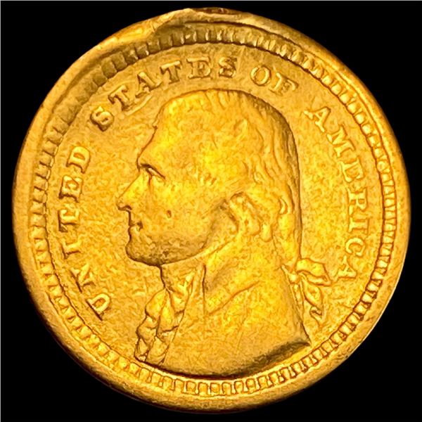1903 Gold $1 Louisiana Purchase Expo HIGH GRADE