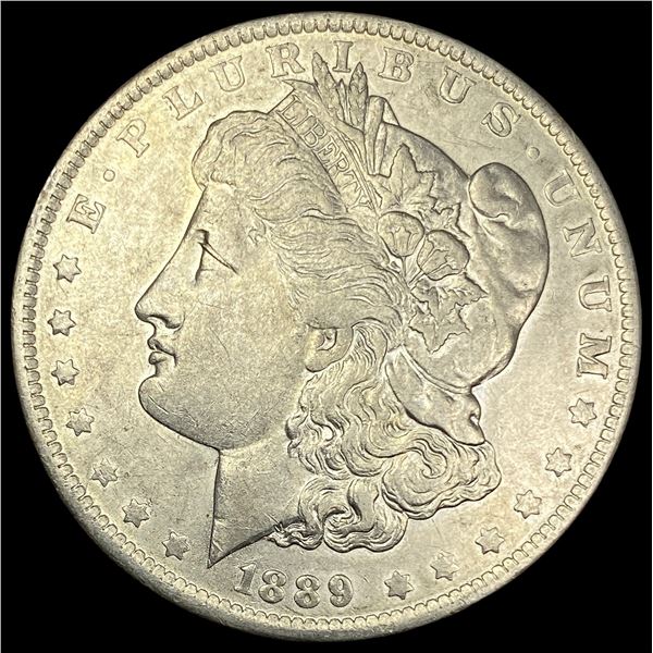1889-O Silver Morgan Dollar CLOSELY UNCIRCULATED