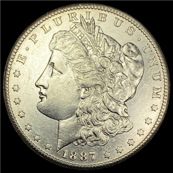 1887-S Silver Morgan Dollar UNCIRCULATED