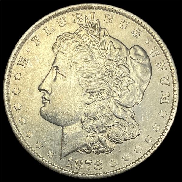1878 REV 79 Silver Morgan Dollar CLOSELY UNCIRCULATED