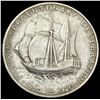 Image 2 : 1920 Silver Pilgrim Half Dollar CLOSELY UNCIRCULATED