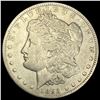 Image 1 : 1893 Silver Morgan Dollar ABOUT UNCIRCULATED