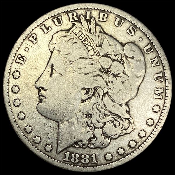1881 Morgan Silver Dollar LIGHTLY CIRCULATED