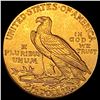 Image 2 : 1913 Indian Head Gold $2.50 Quarter Eagle CLOSELY UNCIRCULATED