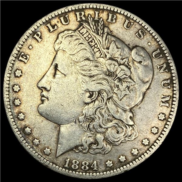 1884-O Silver Morgan Dollar LIGHTLY CIRCULATED