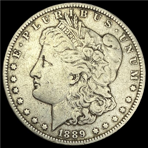 1889-O Silver Morgan Dollar LIGHTLY CIRCULATED