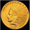 Image 1 : 1910-D Indian Head $10 Gold Eagle CLOSE UNC