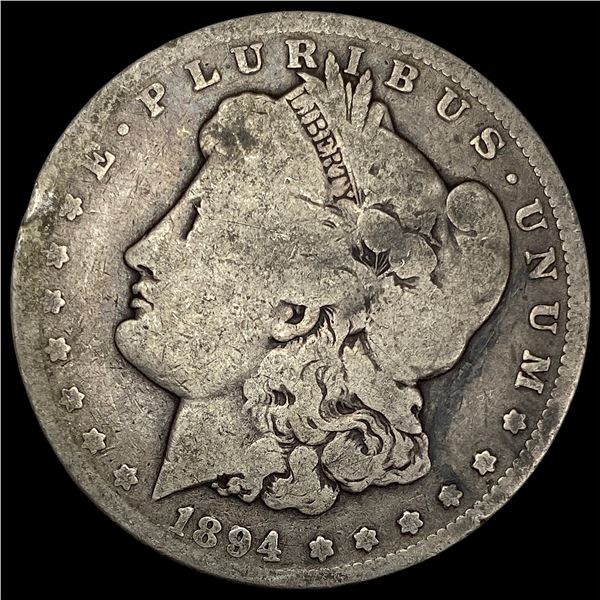 1894-O Silver Morgan Dollar NICELY CIRCULATED