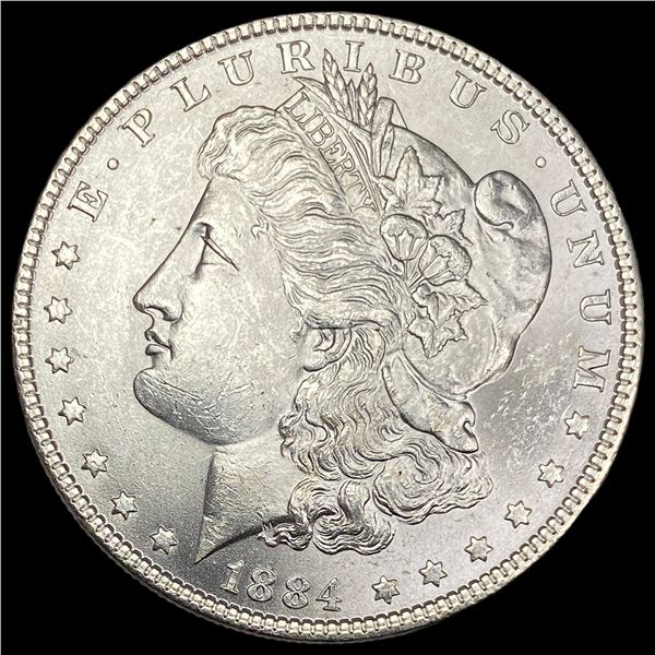 1884 Morgan Silver Dollar CHOICE BU