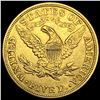 Image 2 : 1908 Liberty Head Half Eagle $5 Gold CLOSELY UNCIRCULATED