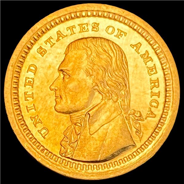 1903 Gold $1 Louisiana Purchase Expo Jefferson UNCIRCULATED
