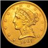 Image 1 : 1903-S Liberty Head Half Eagle $5 Gold CLOSELY UNCIRCULATED