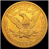 Image 2 : 1881 Liberty Head Half Eagle $5 Gold CLOSELY UNCIRCULATED