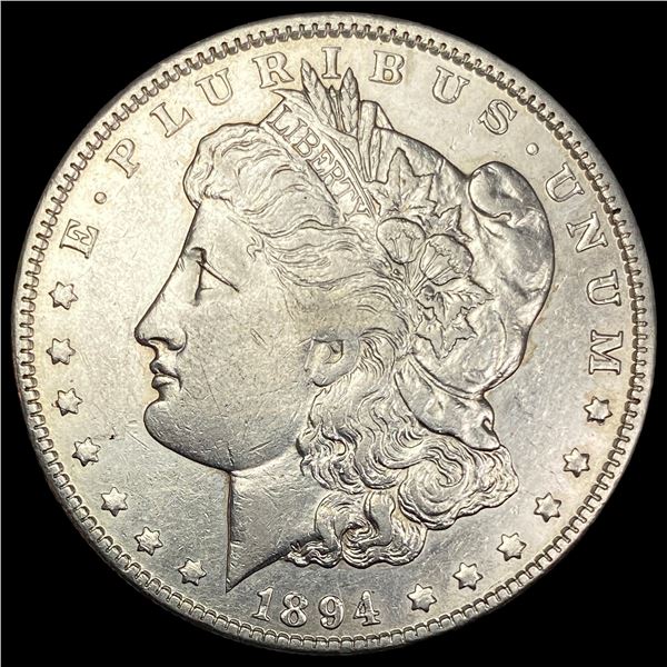 1894-O Silver Morgan Dollar CLOSELY UNCIRCULATED