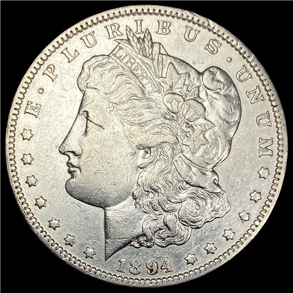1894-O Silver Morgan Dollar CLOSELY UNCIRCULATED