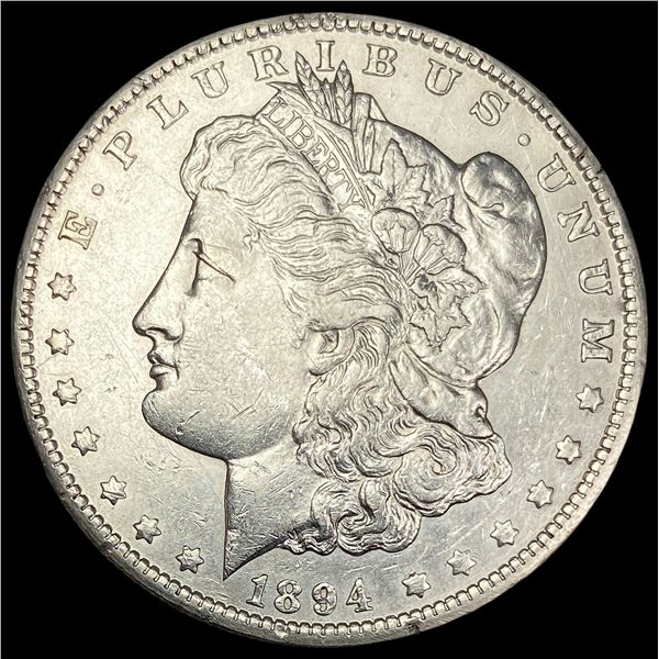 1894-O Silver Morgan Dollar CLOSELY UNCIRCULATED